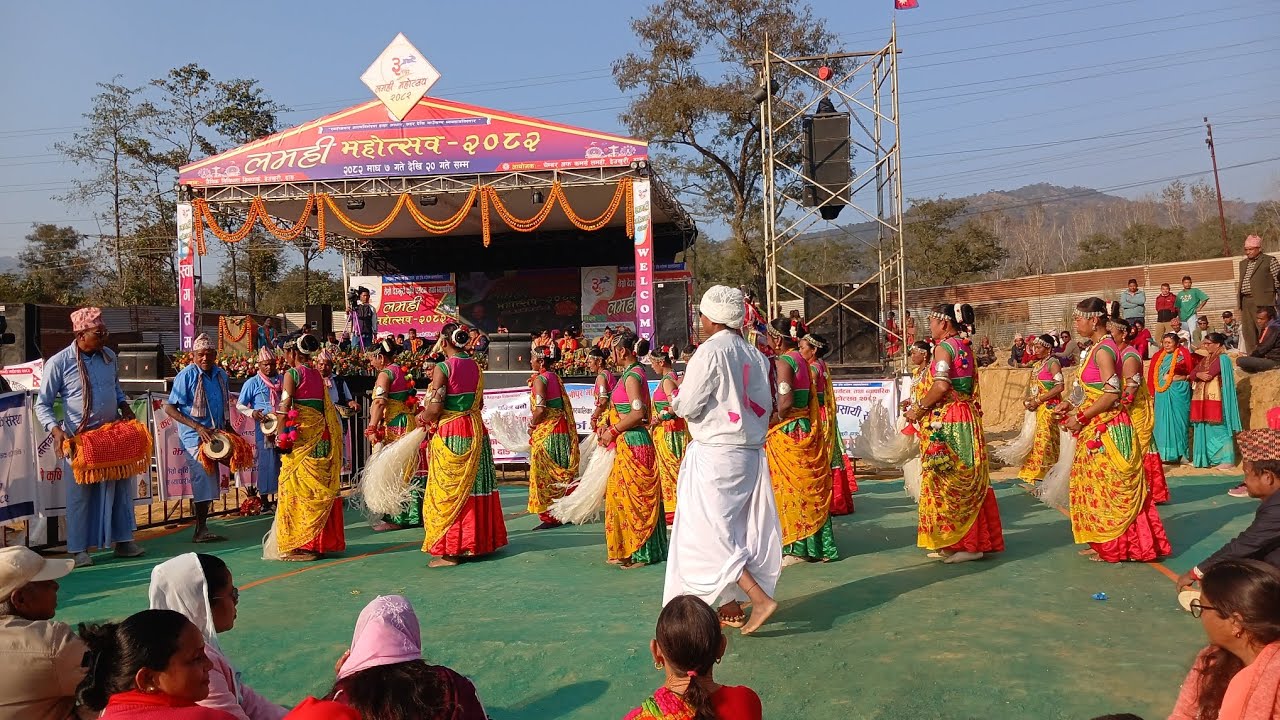 Tharu Cultural Dance | Tharu Barka Nach | Bulbul Jee