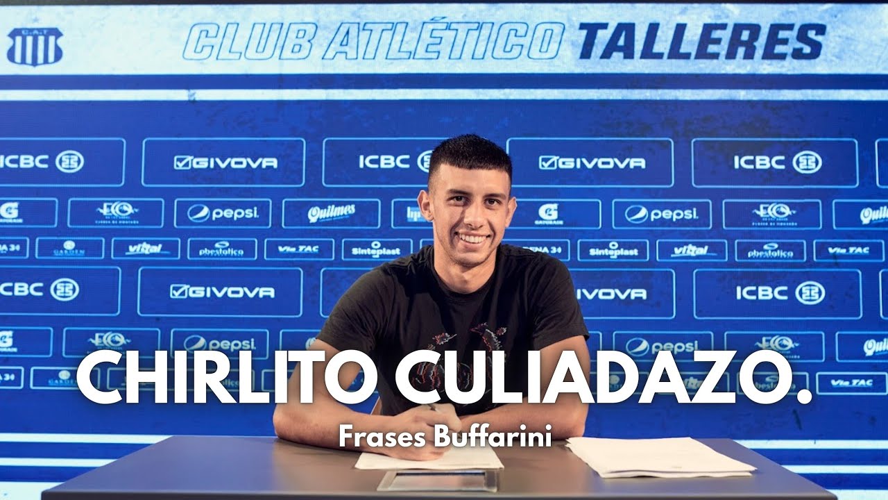 🚨🥊CHIRLITO ORTEGOZA, CULIADAZO. // TALLERES 1 - PLATENSE 2 // FRASES BUFFARINI 🇫🇮