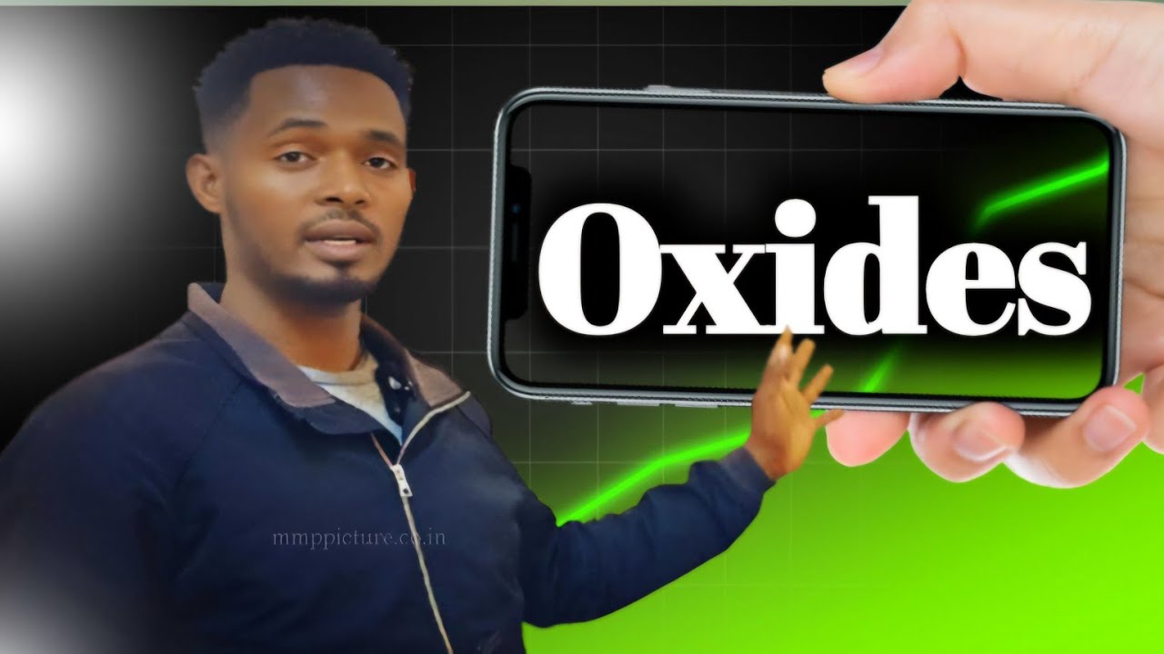 #Oxide Types #Chemistry l G.s l Grade 8 and above l 