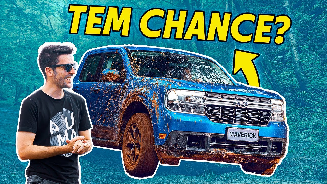 FORD MAVERICK: MATADORA DE TORO? Primeiro contato com a nova picape 2.0 TURBO - AceleVlog #157