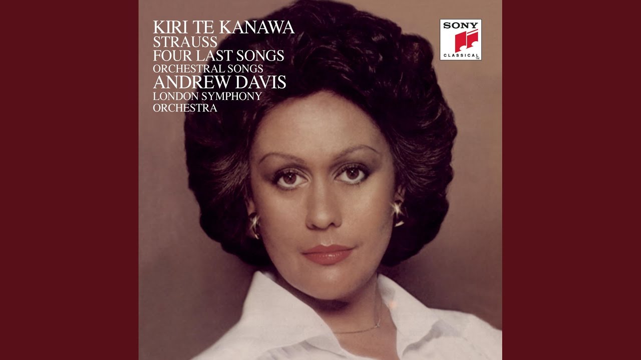 Orchestral Songs: 5 Lieder, Op. 39, TrV 189: No. 4, Befreit