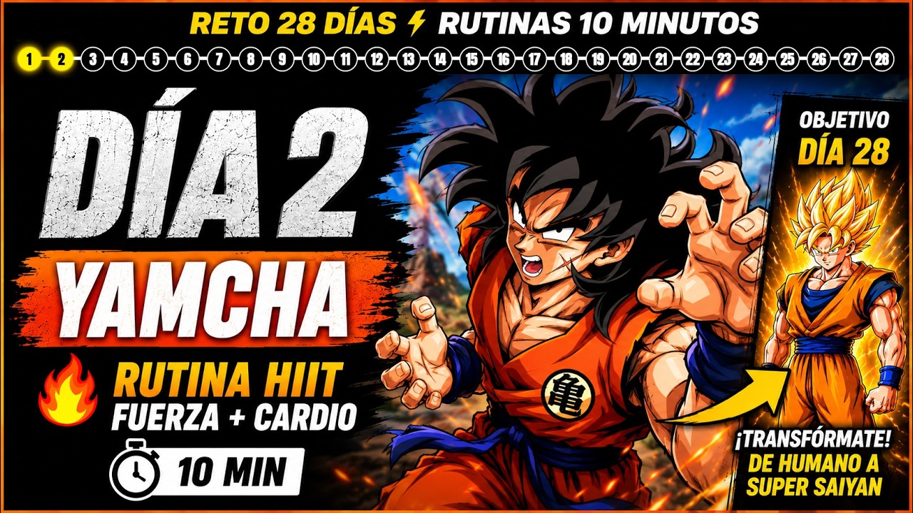 🔥 HIIT con Pesas 10 Min | Rutina Full Body en Casa para Hipertrofia