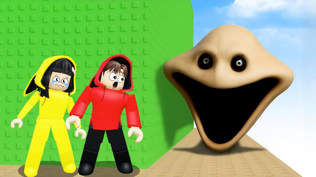 Yuta, Mio Dan Baby Celine Dikejar Cacing Raksasa Saat Naik Tower || ROBLOX