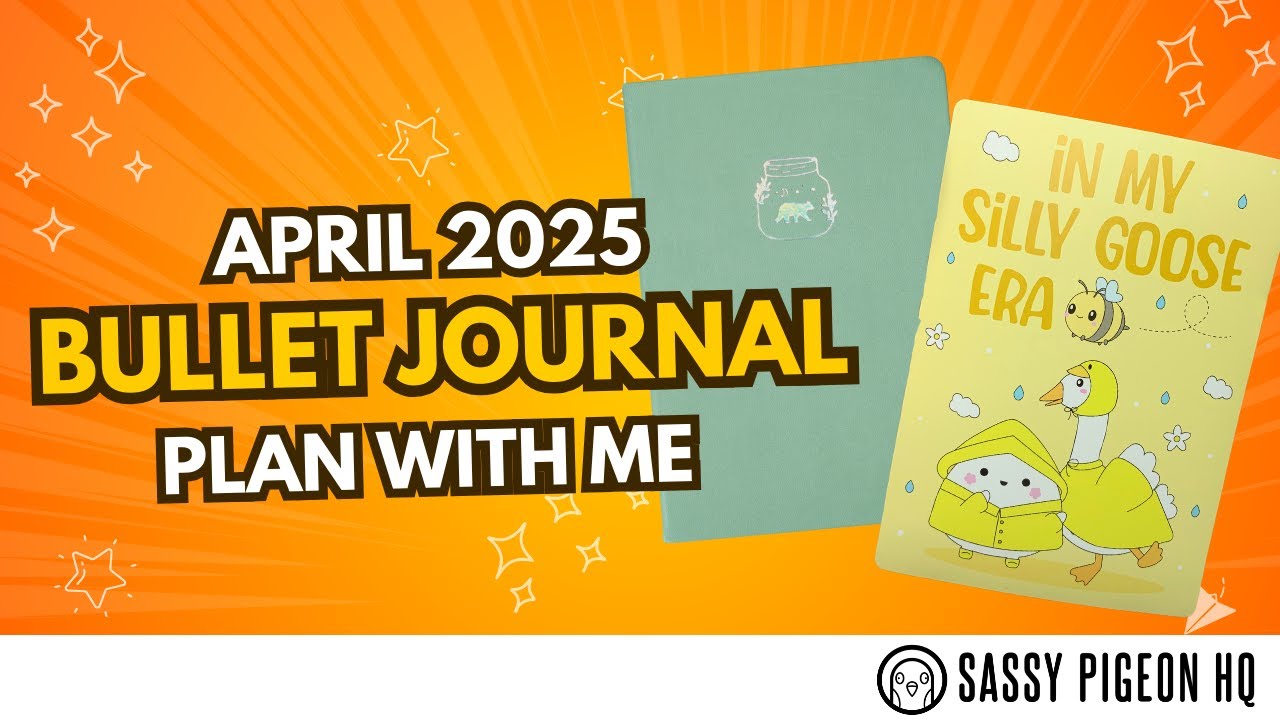 April Plan With Me 2025
