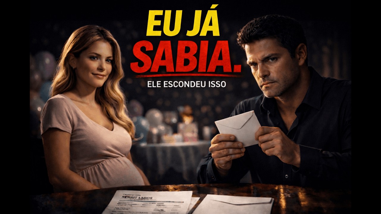 Ela me chamou para revelar o sexo do bebê — eu revelei a mentira primeiro.