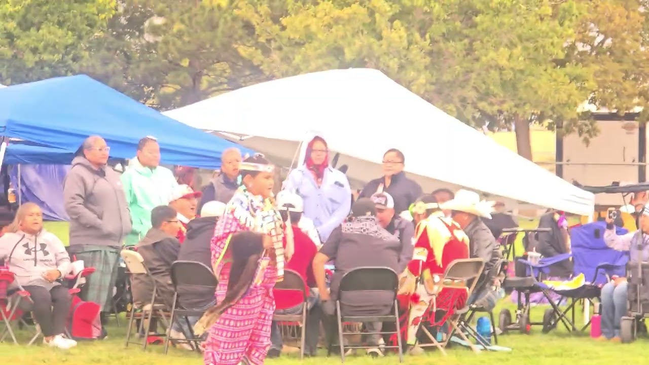 JR. GIRLS TRADITIONAL  - PAINTED SKIES POW WOW - ALBUQUERQUE 2025