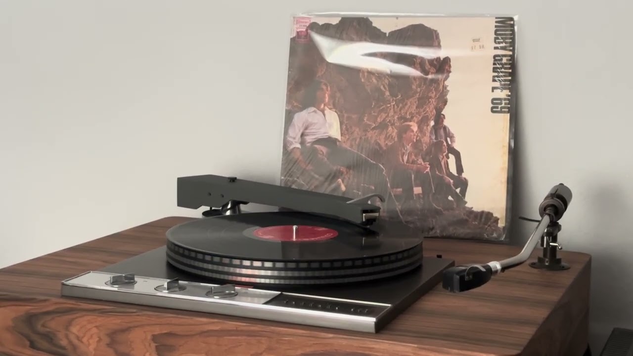 Moby Grape - It's A Beautiful Day Today, album Moby Grape '69, Garrard 401+ Shure M3D&Gray