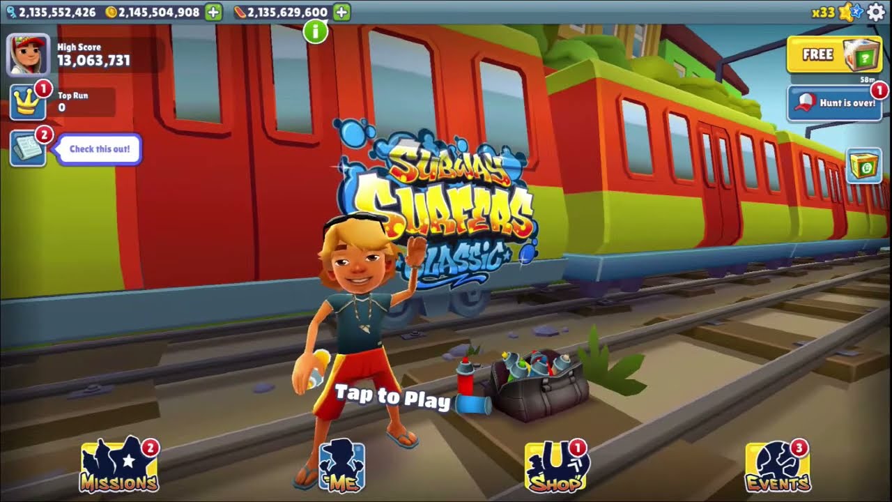 Compilation 2.09 Hours Subway Surfers / Subway Surf Gameplay /2026/ Play ON PC Subway Surfer HD