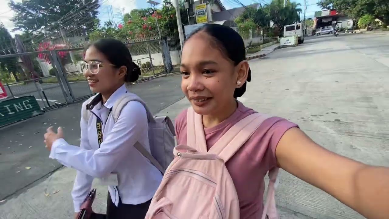 A Day In My Life Vlog in Purposive Communication 