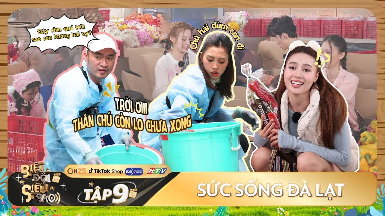 BIỆT ĐỘI SIÊU SAO| TẬP 9: Anh em Tiến Luật - Lan Ngọc TƯƠNG TÀN, Liên Bỉnh Phát bị LẬT TẨY chiêu trò