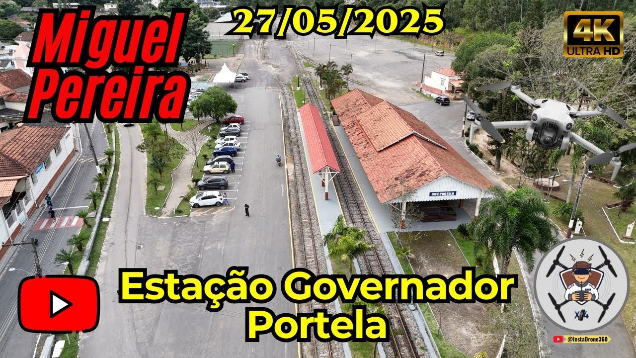 Estação Governador Portela - Miguel Pereira
