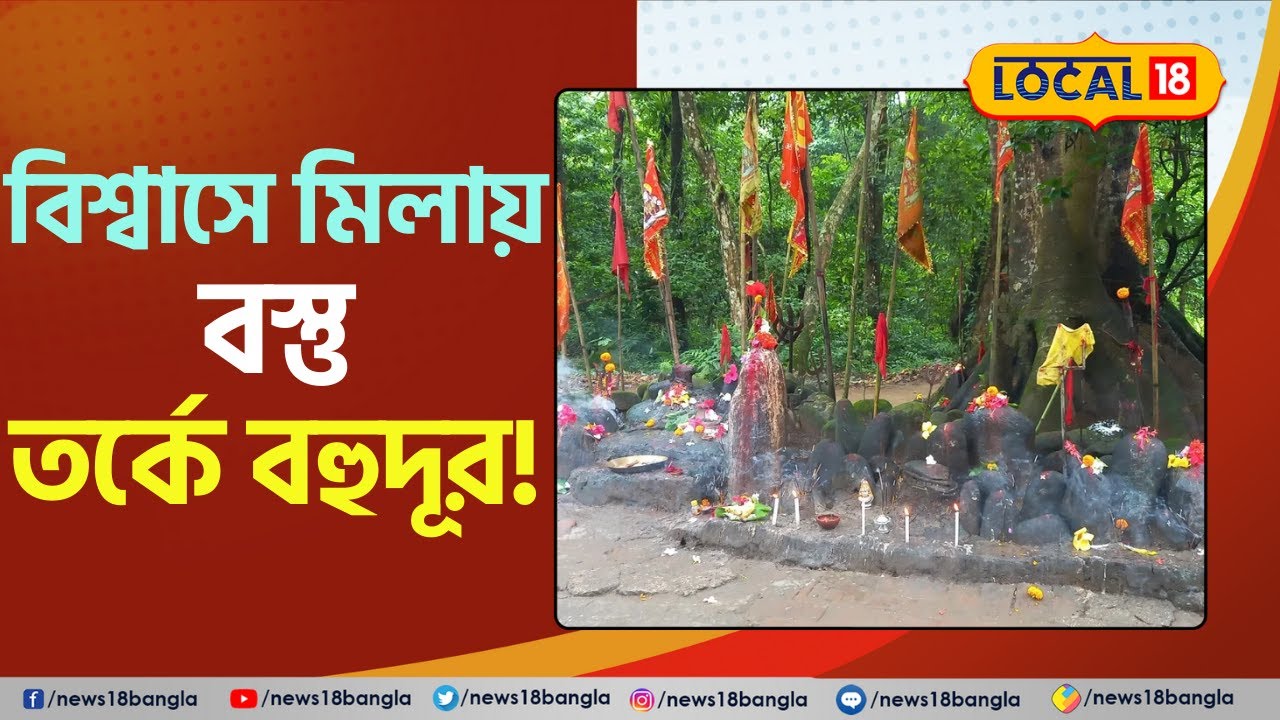 Bangla News :  Lataguri জঙ্গলে পথের মাঝে Mahakal মন্দিরে পুজো দিলেই হয় কার্যসিদ্ধি | #local18