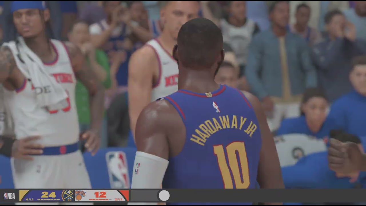 NBA 2K26 Denver Nuggets Vs. New York Knicks