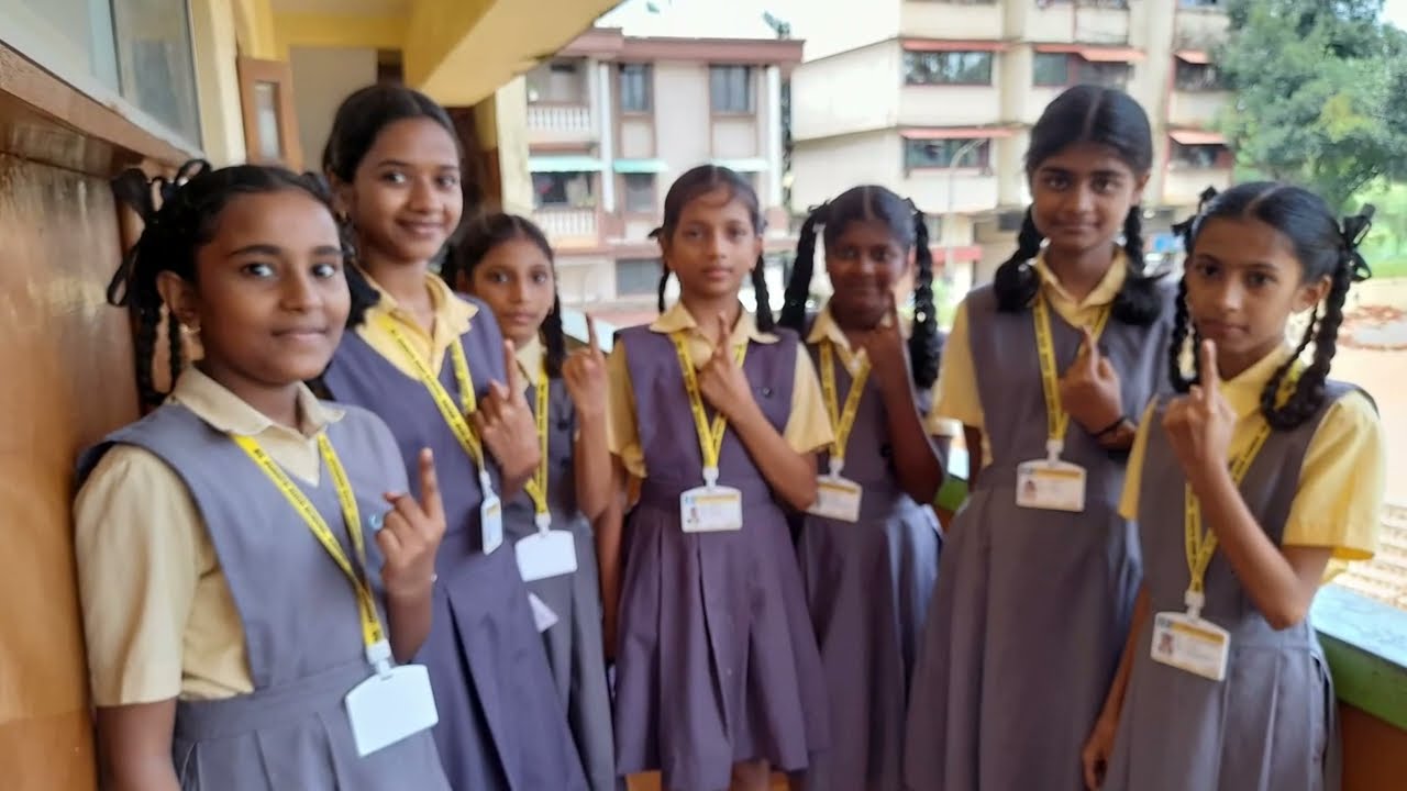 Actizens Club Mock Elections - St. Joseph High School, Aquem, Margao, Goa