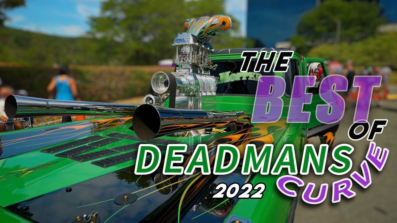 THE BEST OF DEAD MAN'S CURVE 2022 #HOTROD #CARSHOW2022 #deadmanscurve