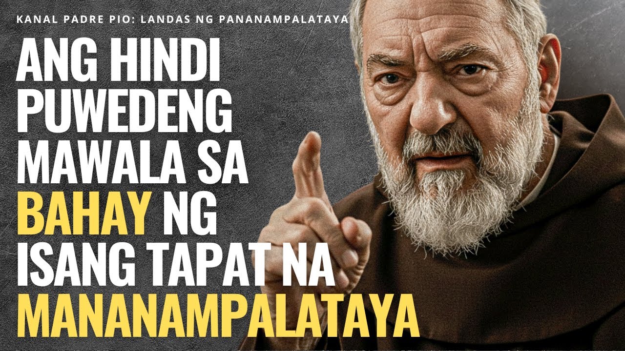 Mga Bagay na Laging Meron ang Deboto ni Padre Pio sa Bahay [Meron Ka Na Ba?]