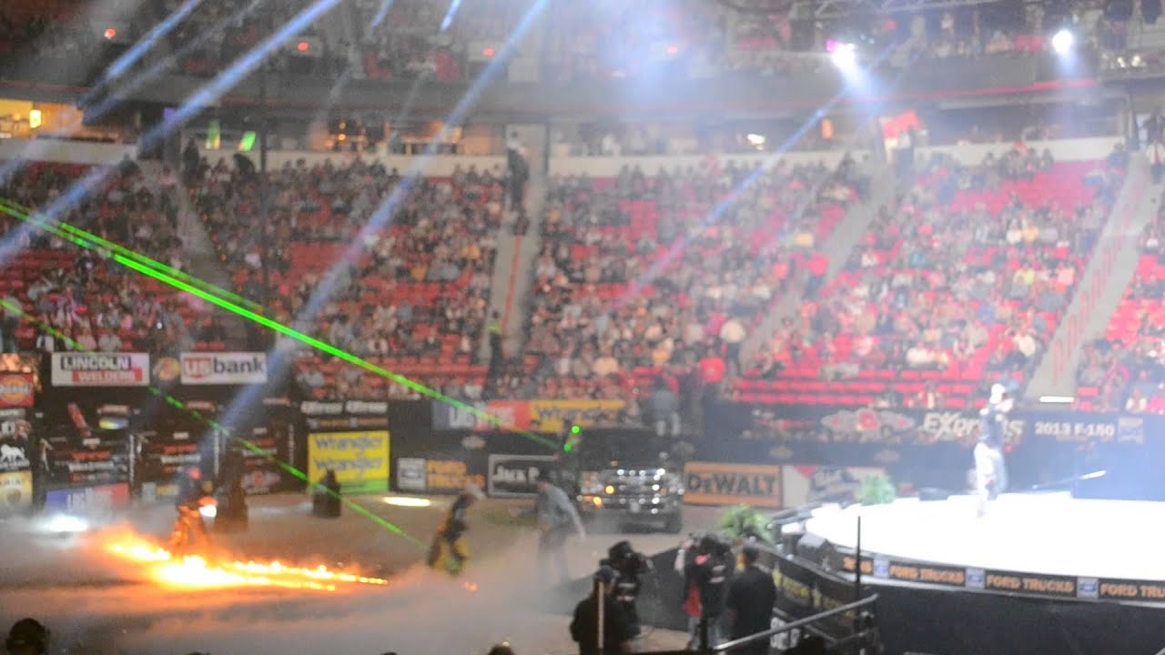 Final PBR Las Vegas 2012 Abertura da Noite