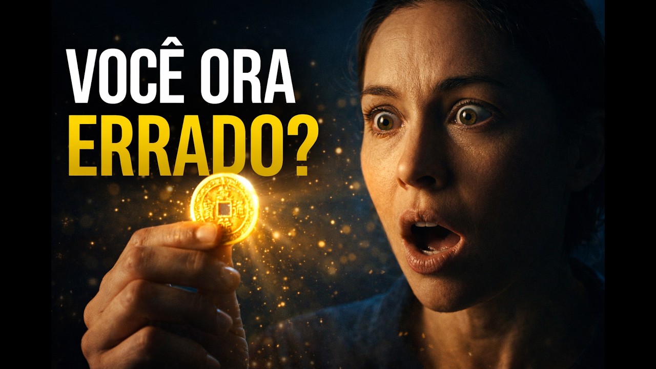 Você Está Orando Errado Sobre Dinheiro? O Padrão Bíblico de Davi, Salomão e Daniel