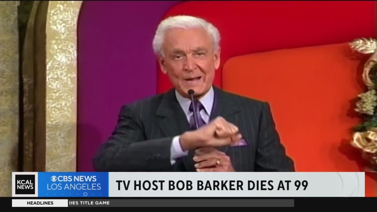 Flowers laid at Bob Barker's star on Walk of Fame; fans stop by to pay respects