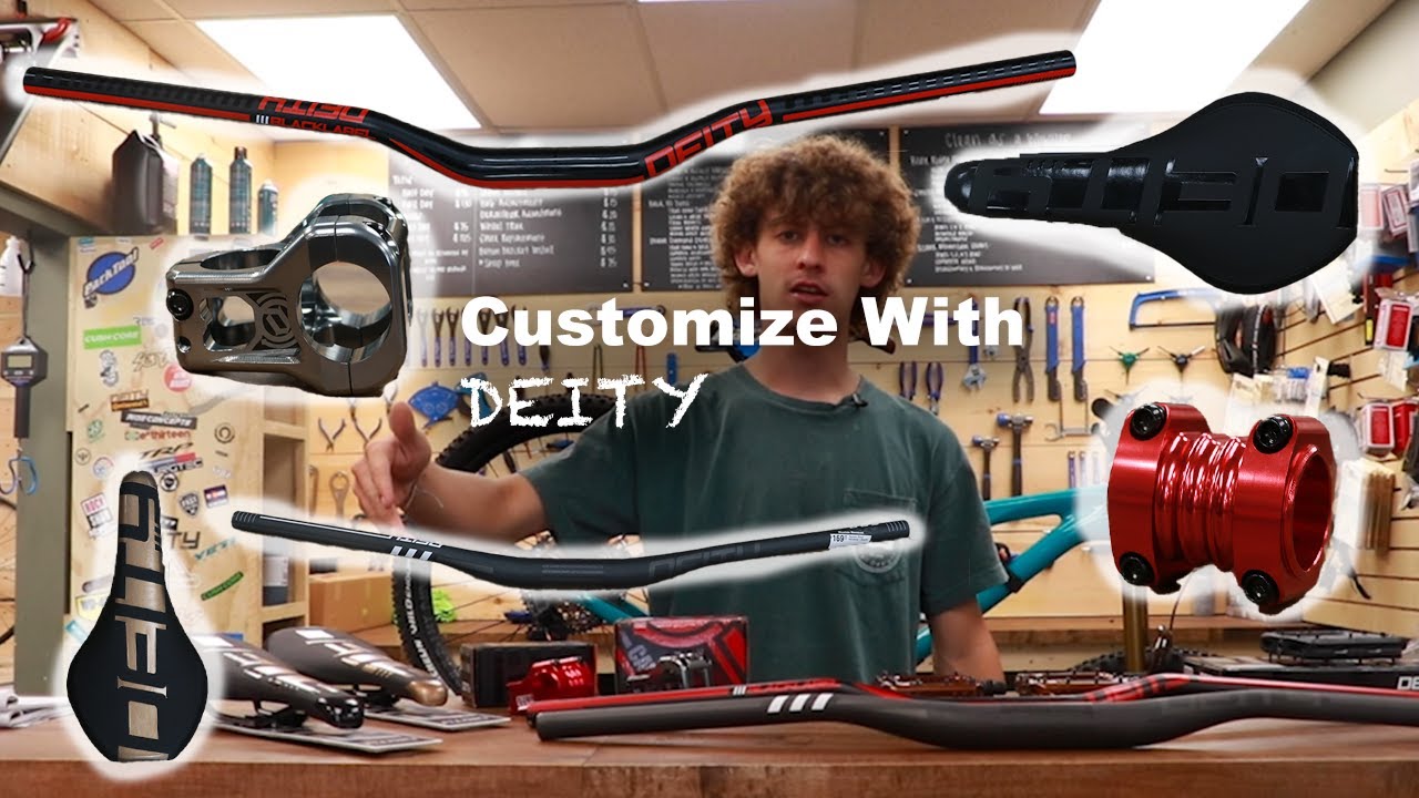 Customize Your Bike With Deity Products!!!