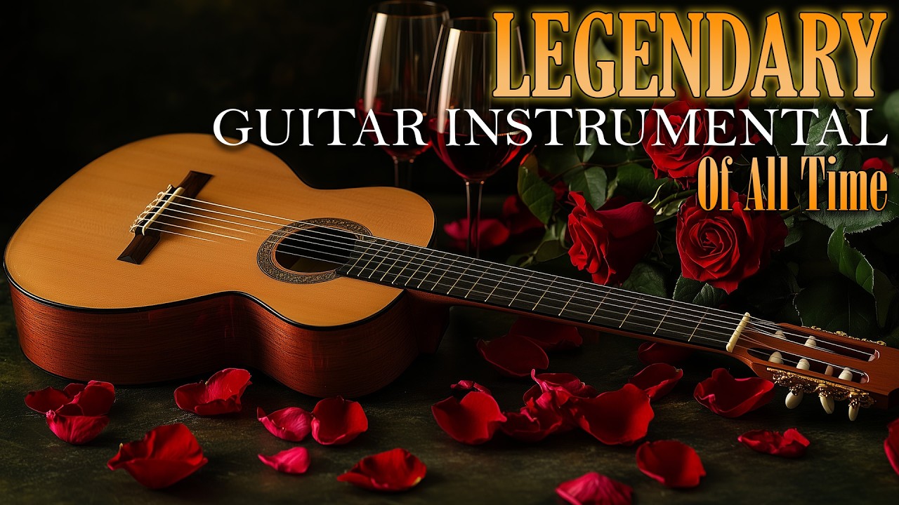 Romantic Love Songs on Guitar to Touch Your Heart and Ease Your Worries