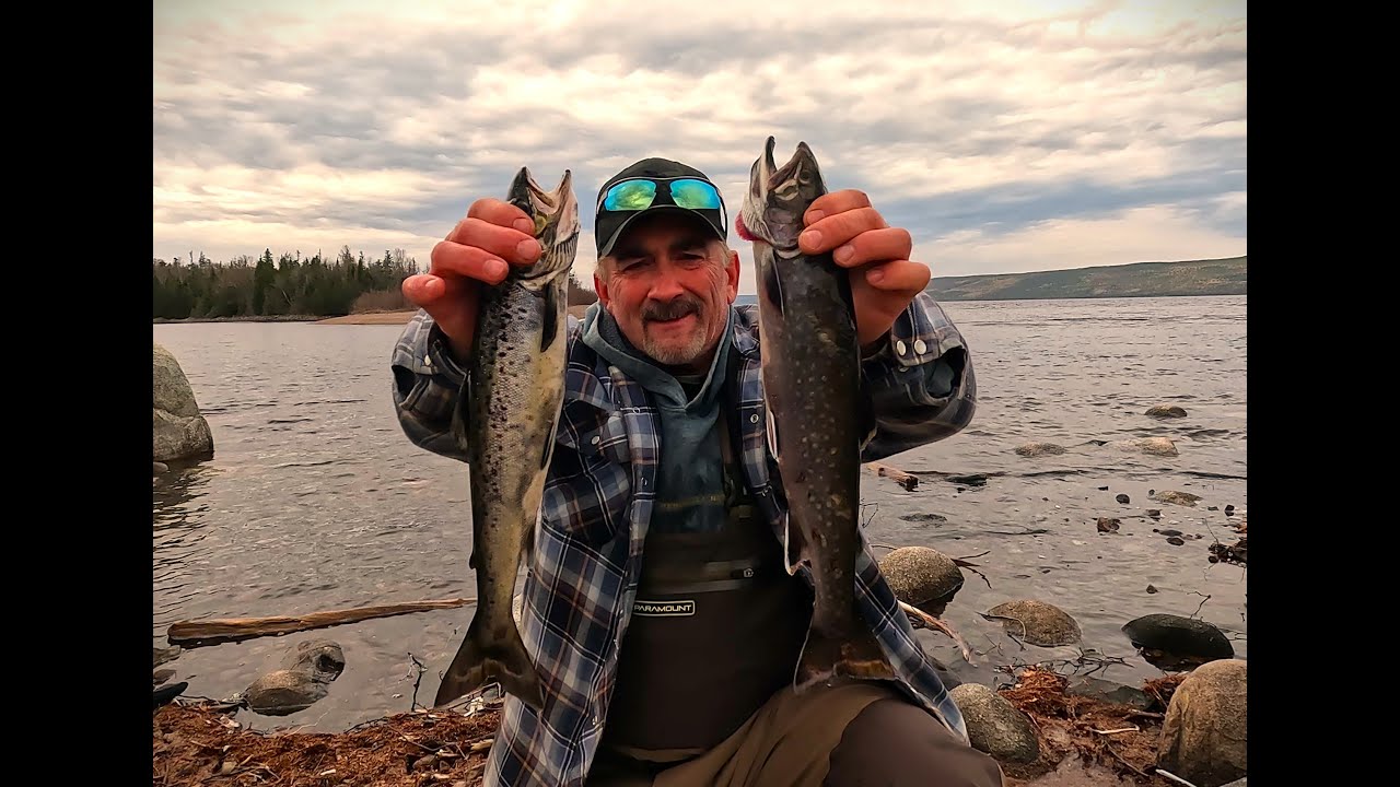 Great Success Fishing Remote Newfoundland, Canada