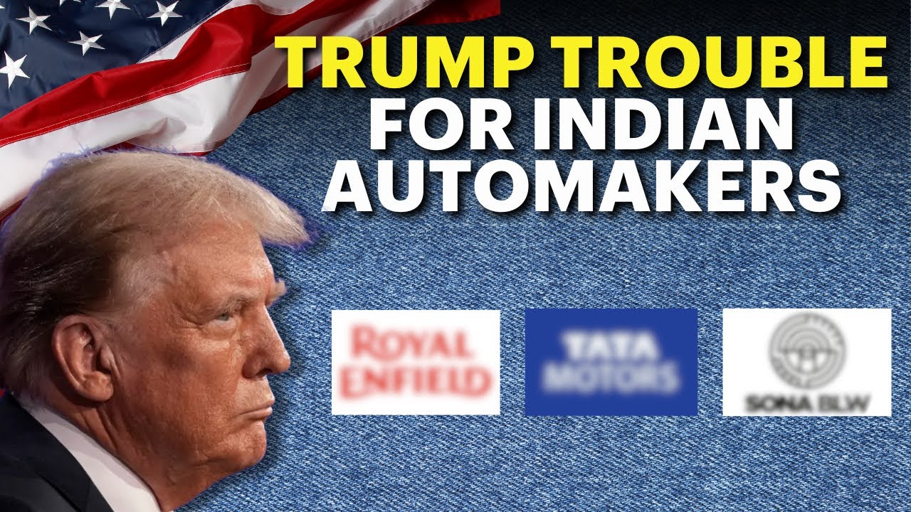 How Indian Auto Companies Can Sidestep Trump Tariffs | Trump Impact On Autos | NDTV Profit |