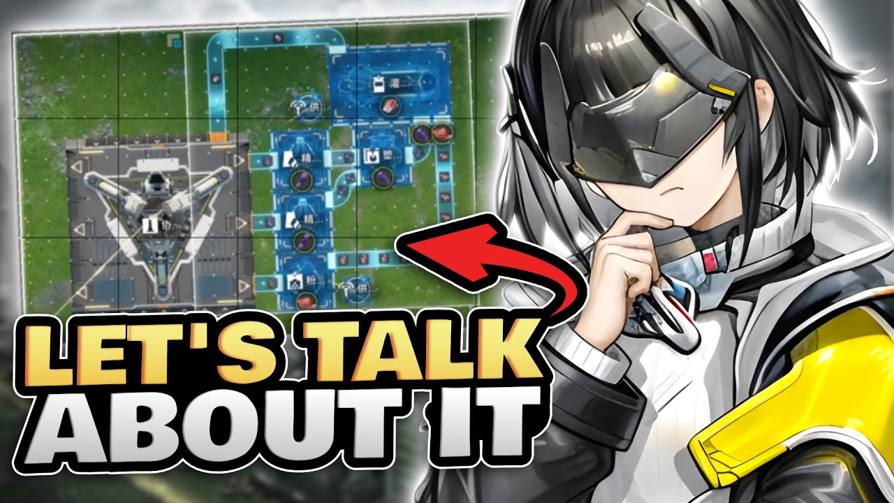 Не зашли ли мы слишком далеко в дебатах о чертежах Arknights?