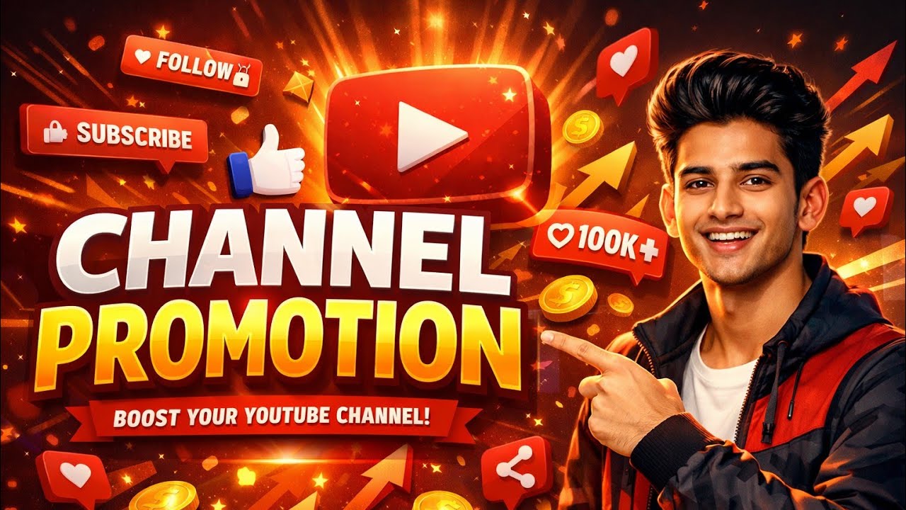 *🚀 Get 100 Subscribers FAST! 🔥*🎁 *Free YouTube Channel Promotion*📺 *YouTubeChannel Chaking*