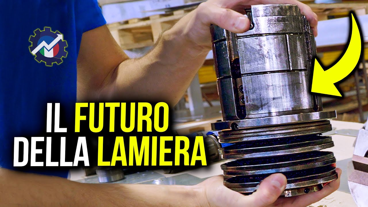 LAVORARE la LAMIERA tra TAGLIO LASER, PIEGATURA, SALDATURA e tanto ALTRO!