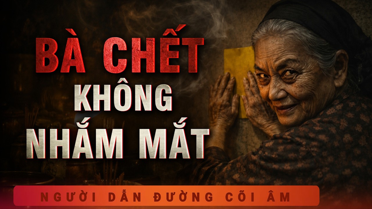 Truyện Ma 2026: Cháu Ơi Xuống Mồ Với Bà - Oan Nghiệt Bất Hiếu - Nghe Duy Thuận kể truyện ma đời thực