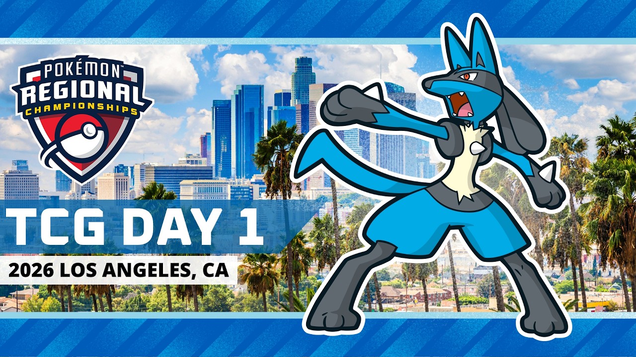 TCG Day 1 | 2026 Pok&eacute;mon Los Angeles Regional Championships
