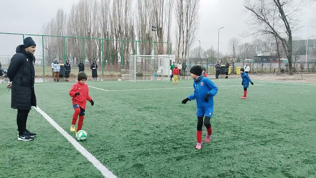 Amical Steaua vs FCSB
