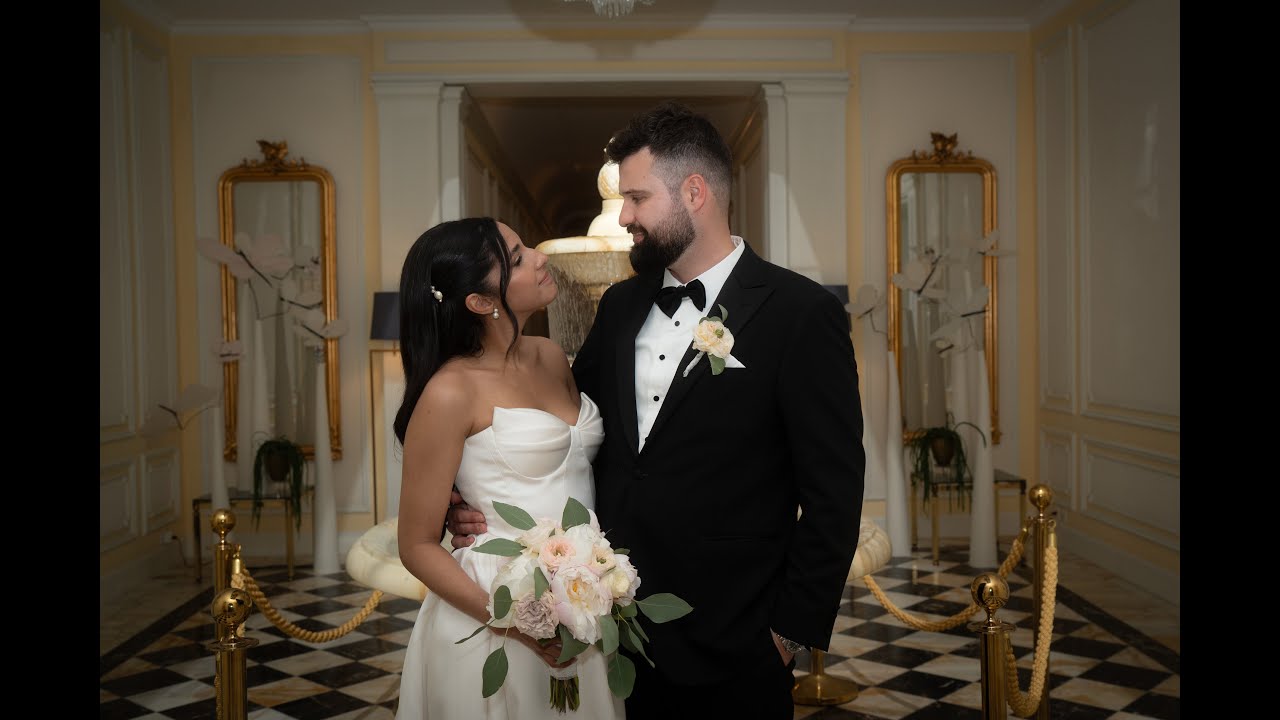 Arielle & Adrian | Switzerland meets News York in beautiful Victoria Jungfrau Hotel in Interlaken