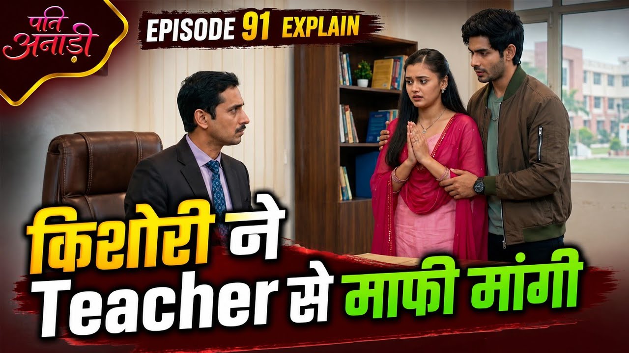 Pati Anaadi | Episode 91 Explain | किशोरी ने Teacher से माफी मांगी | 26 July 2026 | पति अनाड़ी