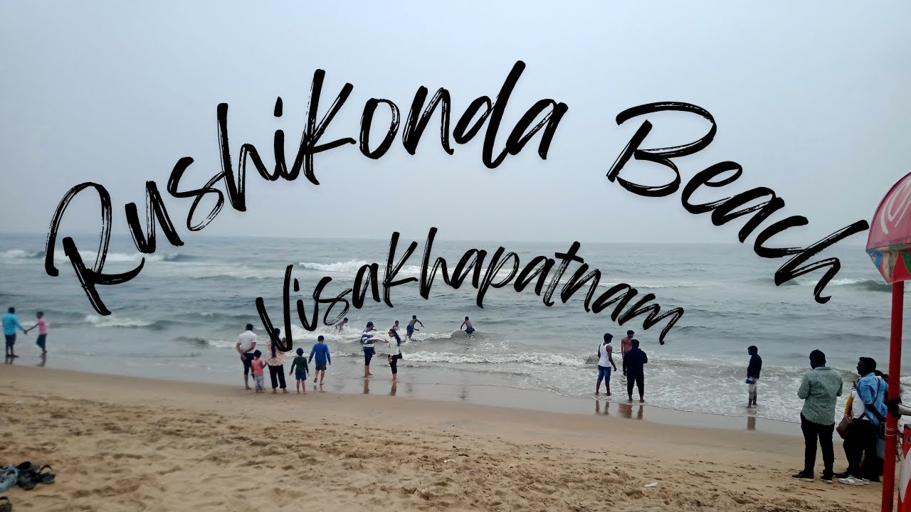 Rushikonda Beach, Visakhapatnam
