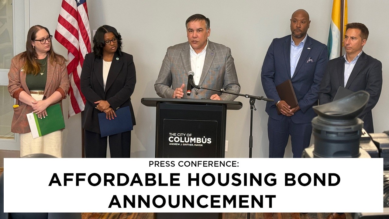 Press Conference: Affordable Housing Bond
