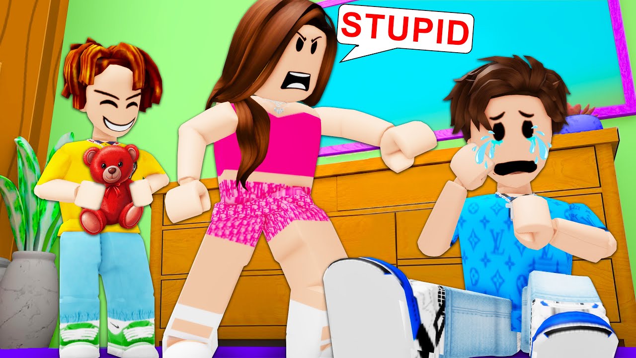 ROBLOX Brookhaven 🏡RP - FUNNY MOMENTS: Tony's new Brother | Roblox Idol