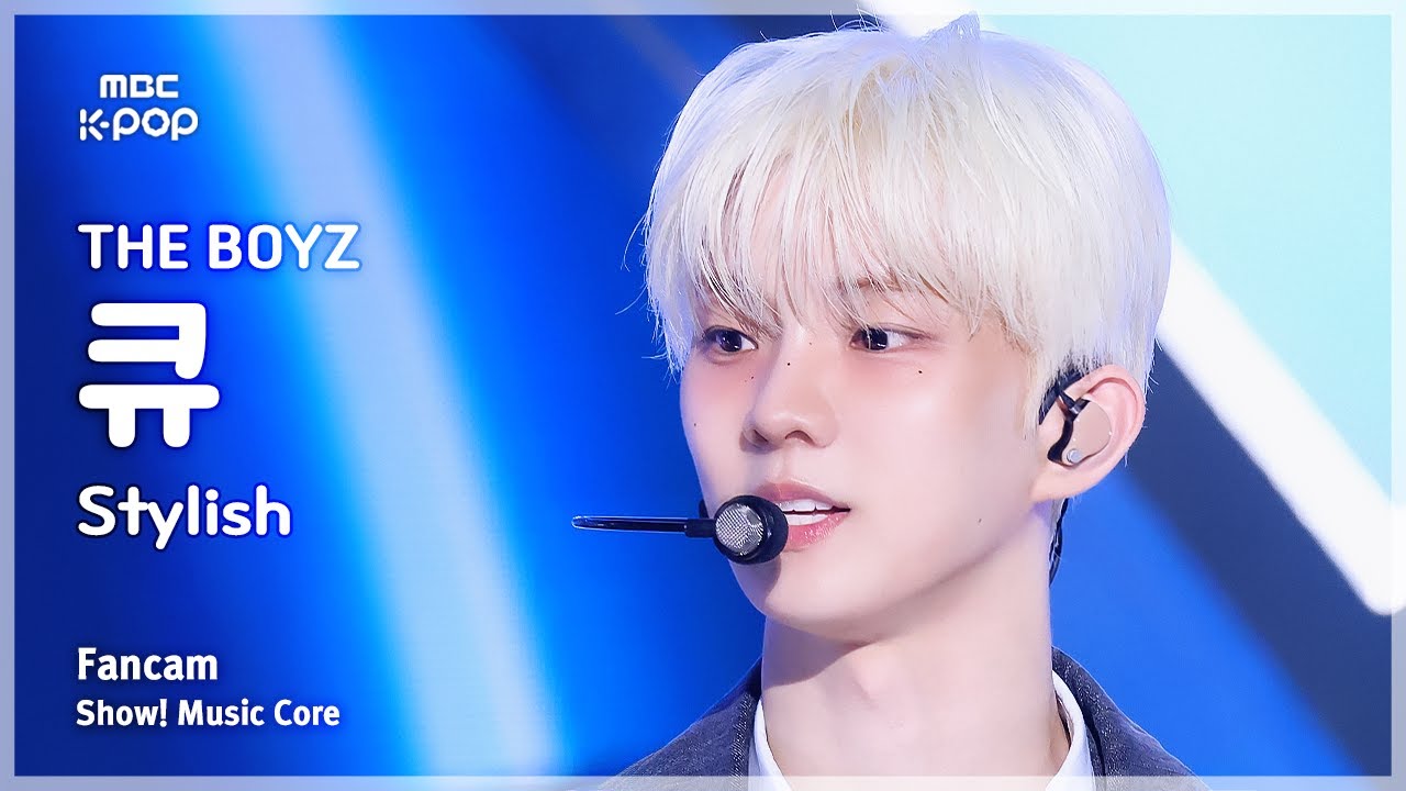 [#음중직캠] THE BOYZ Q (더보이즈 큐) – Stylish FanCam | 쇼! 음악중심 | MBC250802