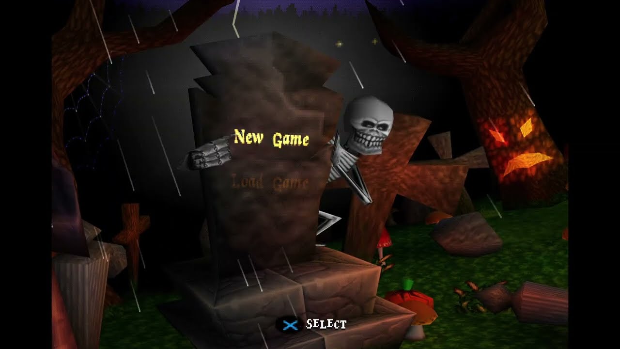 MediEvil Remaster демонстрация игрового процесса