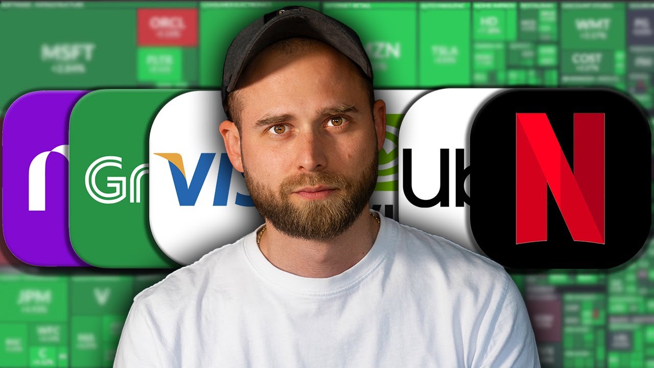 NOV&Eacute; AKCIE NA N&Aacute;KUP | #NFLX #NU #GRAB #VISA #NVDA #UBER