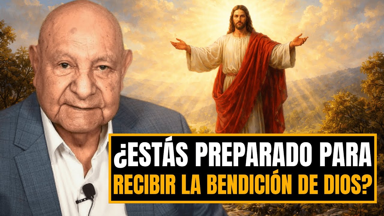 Alejandro Bullon Predicas | ¿Estás Listo Para Recibir La Bendición De Dios? Este Mes De Enero
