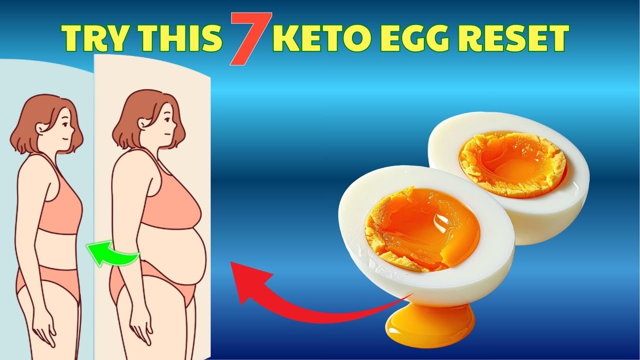 7-Day Keto Egg Protocol: 5 Rules to Break Fat Loss Plateaus