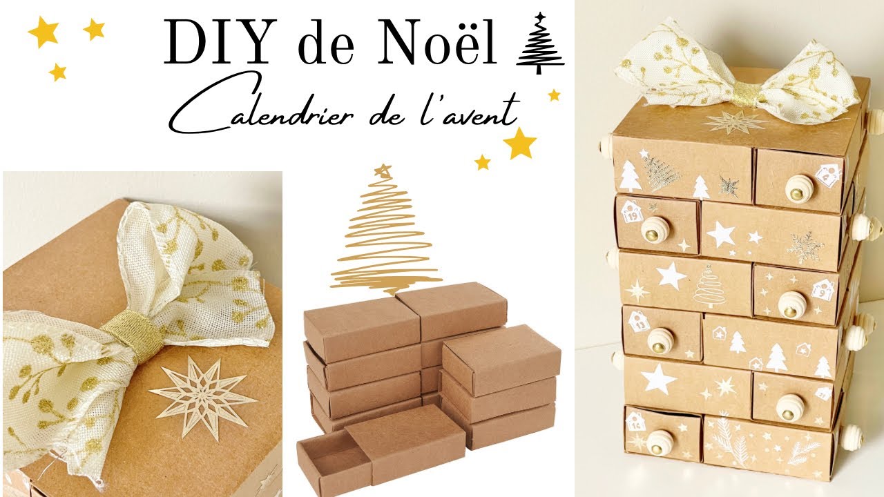 DIY🎄calendrier de l'avent ☞ petit budget 💰J’ai une surprise pour vous 🤩