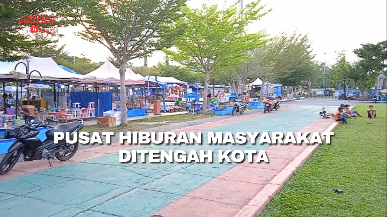 Alun-alun Sintuwu Maroso Kota Poso