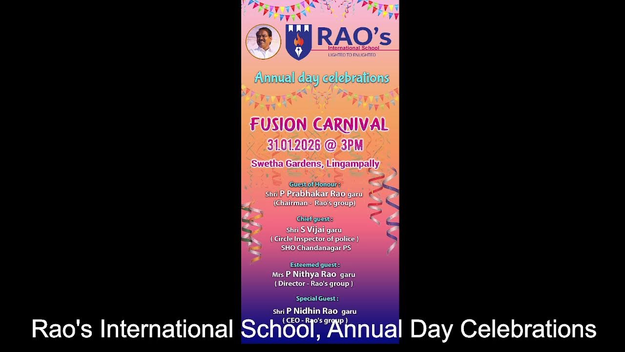 Rao's International School