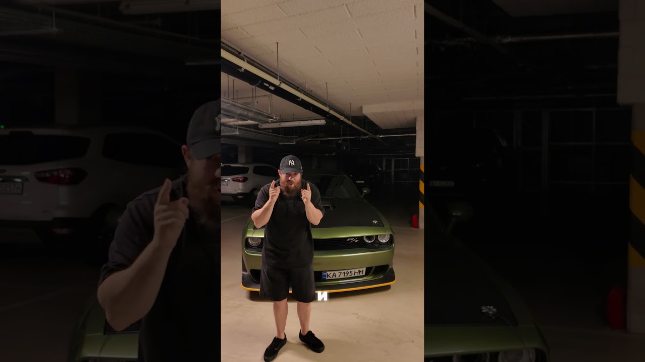 Чем крут 6.1 HEMI? Разбор без мифов #hemi #mopar #srt #carshorts #musclecar