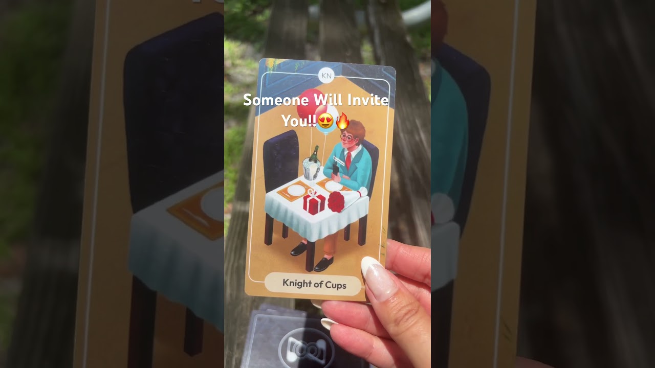 Expect Invitation 💌🔥 #tarot #whatscomingupinlovelife #tarotreading #lovereading #dates
