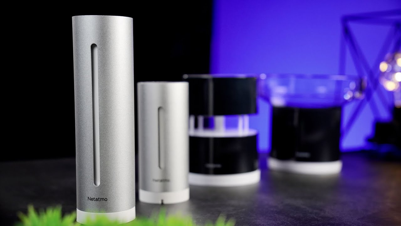 Netatmo Weather station - kompletní meteostanice pro chytrou domácnost.