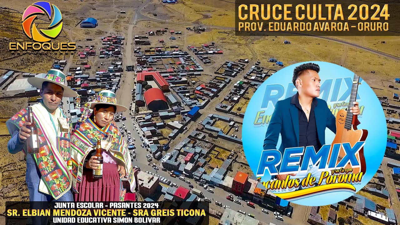 REMIX EN VIVO CRUCE CULTA 2024